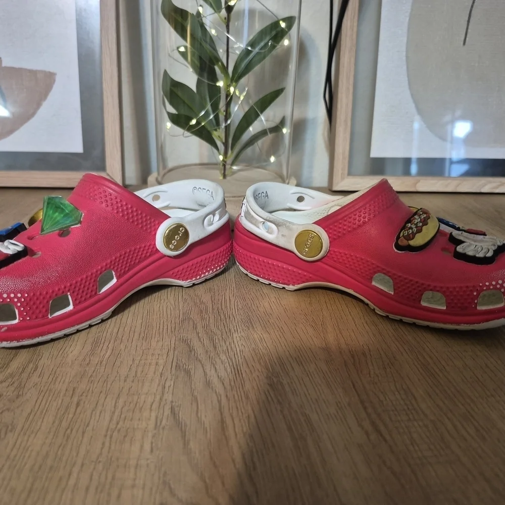 Sonic Crocs with Charms